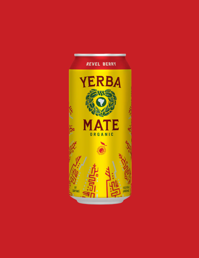 Revel Berry Yerba Mate