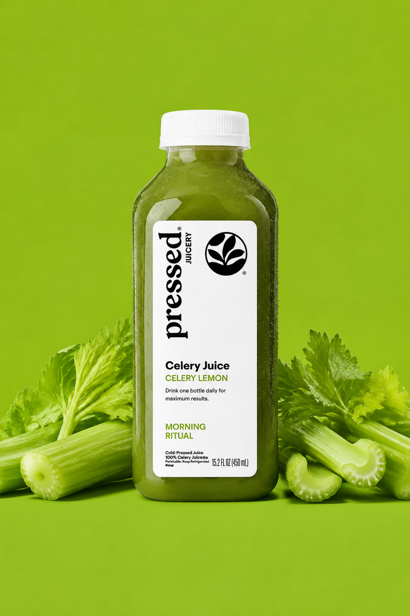 Pressed Celery Juice