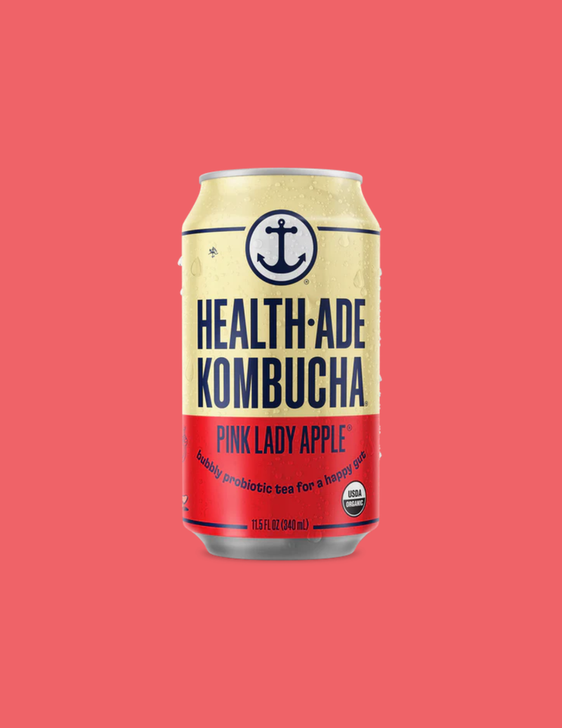 Pink Lady Apple Kombucha