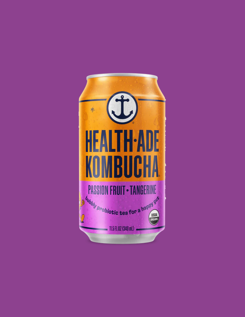 Passion Fruit-Tangerine Kombucha
